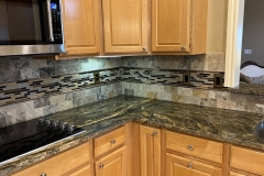 Kitchen Countertop Backsplash Shelby