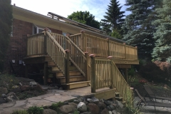 Decking Project in Commerce