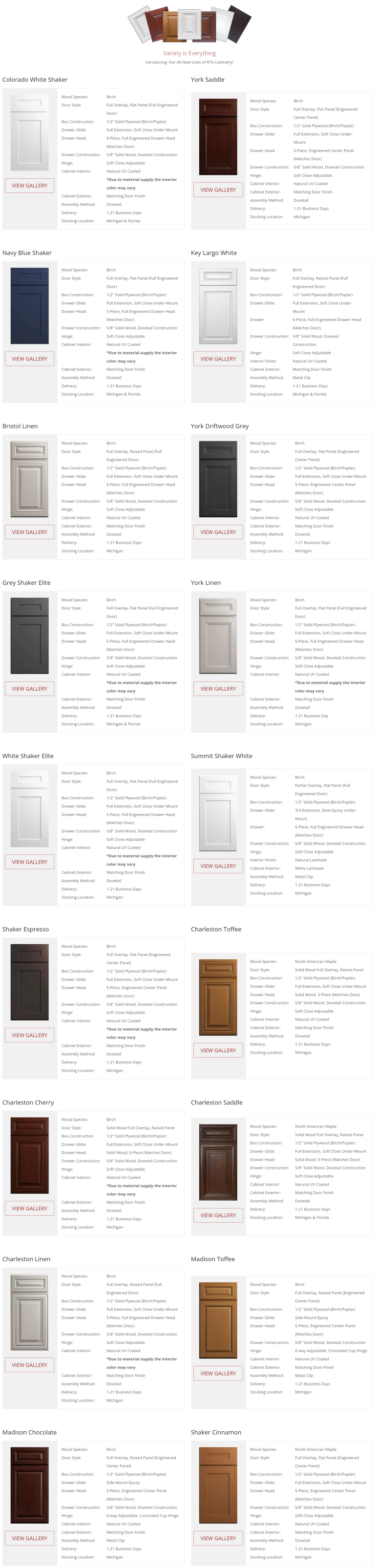 Ava ACM Construction